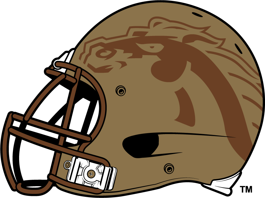 Western Michigan Broncos 2013-2020 Helmet Logo iron on transfers for clothing